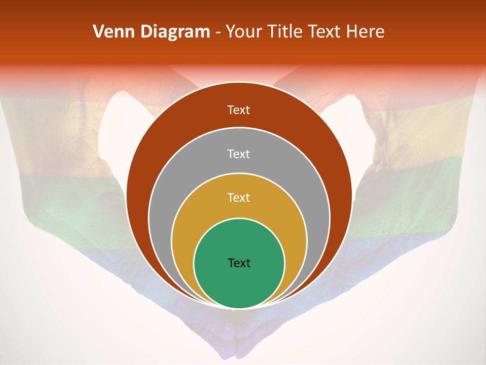 Love Wallpaper White PowerPoint Template