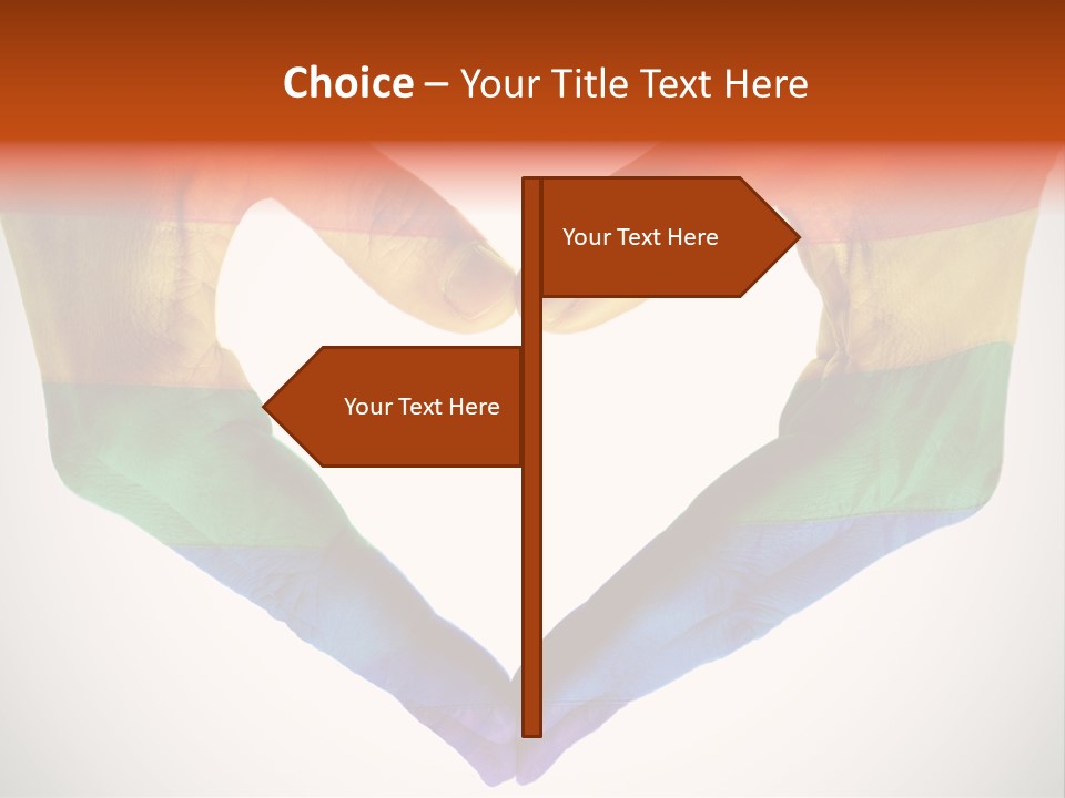 Love Wallpaper White PowerPoint Template