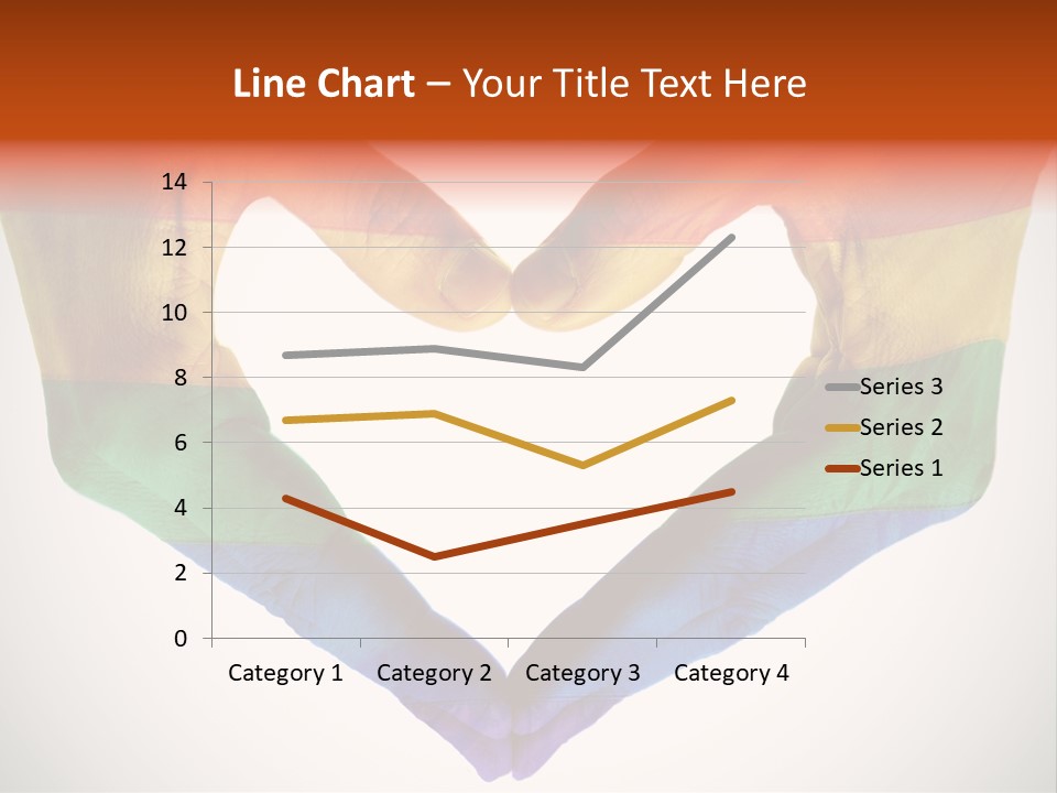 Love Wallpaper White PowerPoint Template