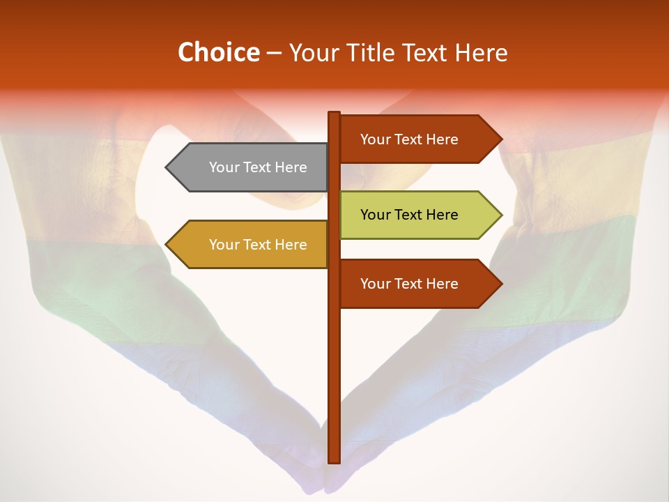 Love Wallpaper White PowerPoint Template