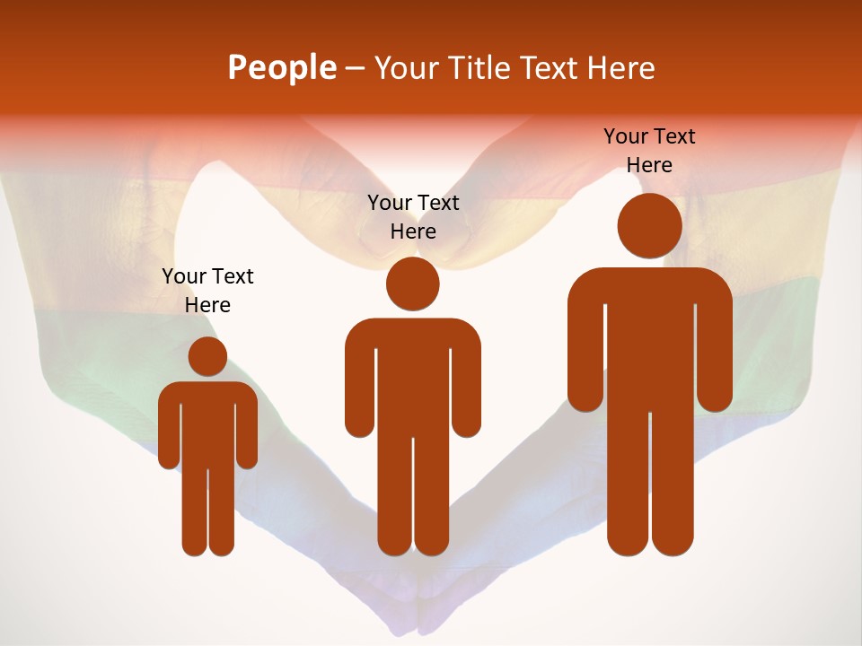 Love Wallpaper White PowerPoint Template