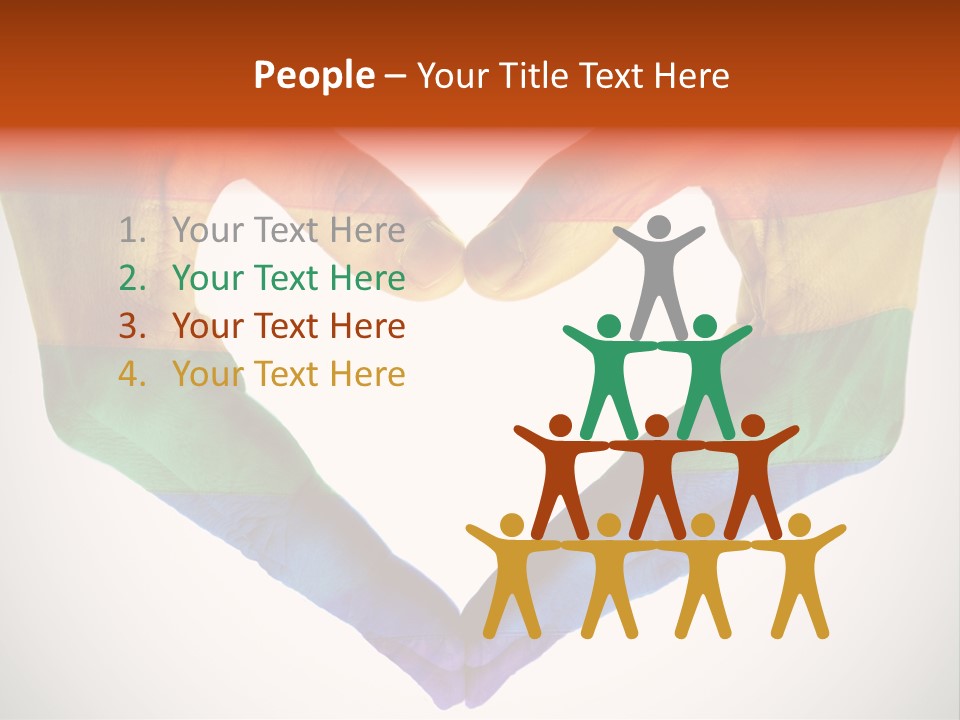 Love Wallpaper White PowerPoint Template