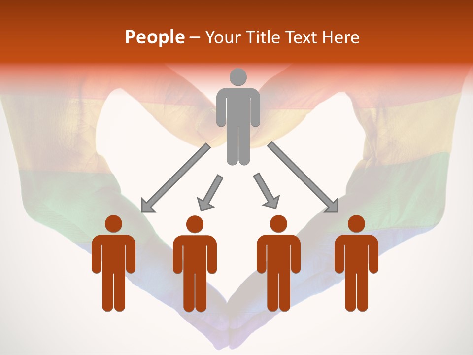 Love Wallpaper White PowerPoint Template