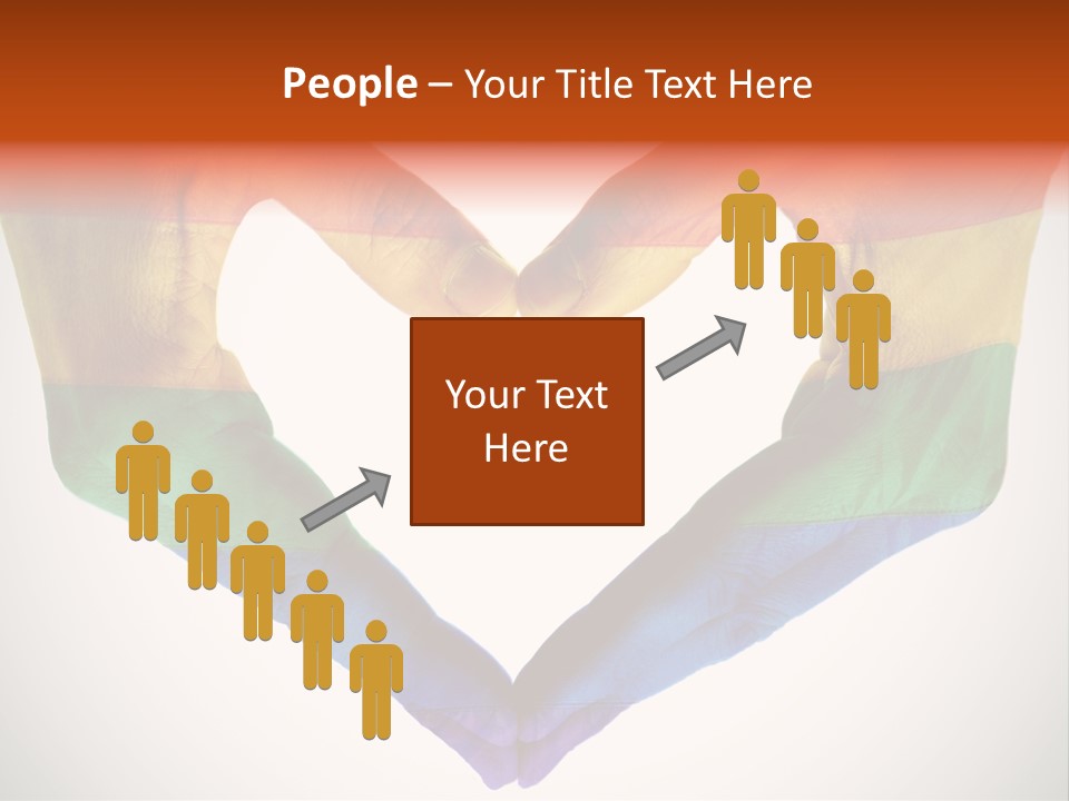 Love Wallpaper White PowerPoint Template