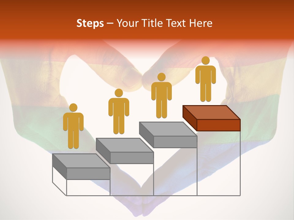 Love Wallpaper White PowerPoint Template