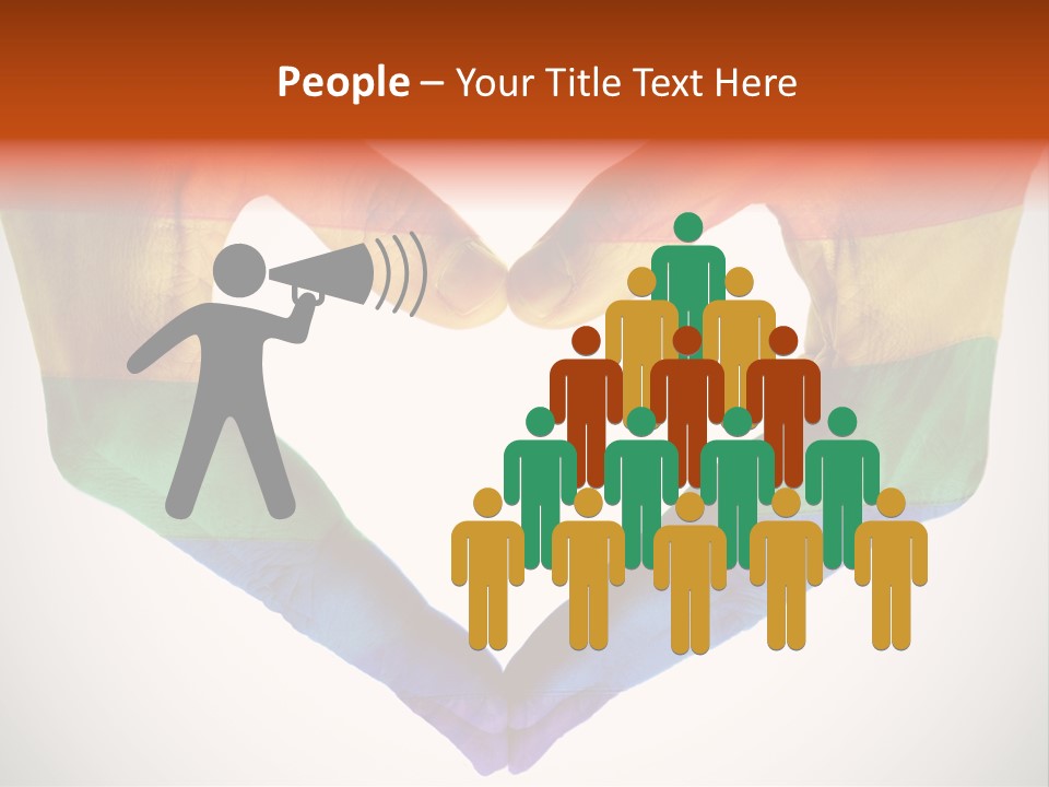 Love Wallpaper White PowerPoint Template