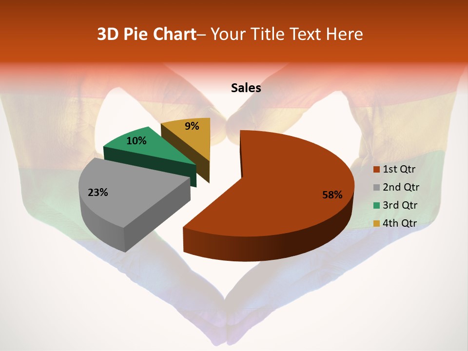 Love Wallpaper White PowerPoint Template