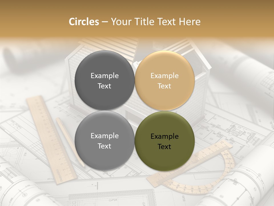 Document White Estate PowerPoint Template