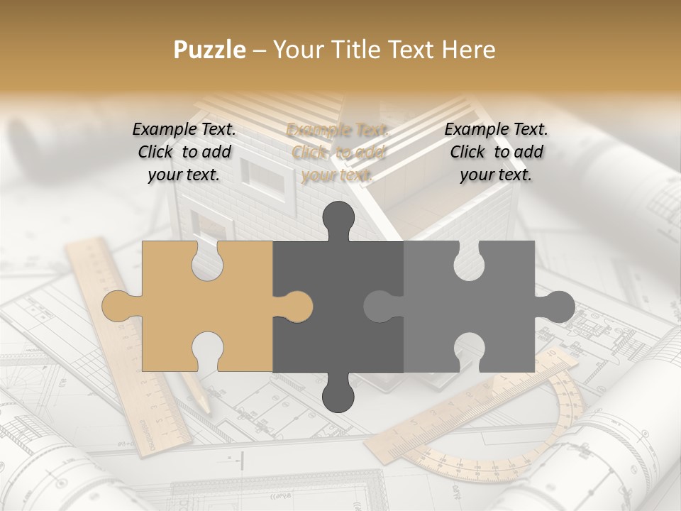 Document White Estate PowerPoint Template