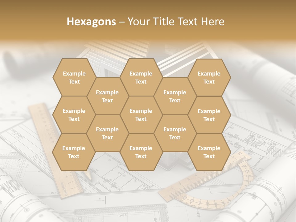 Document White Estate PowerPoint Template