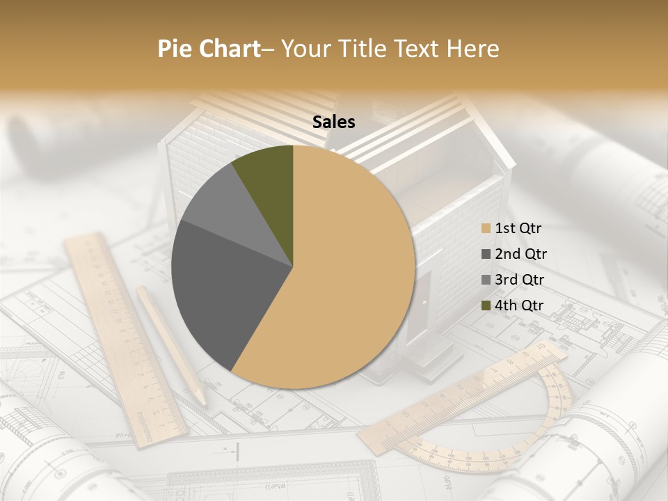 Document White Estate PowerPoint Template