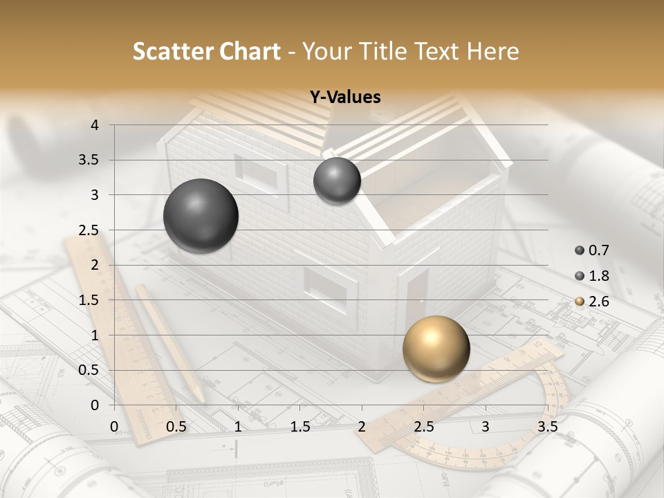 Document White Estate PowerPoint Template