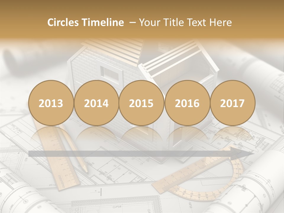 Document White Estate PowerPoint Template