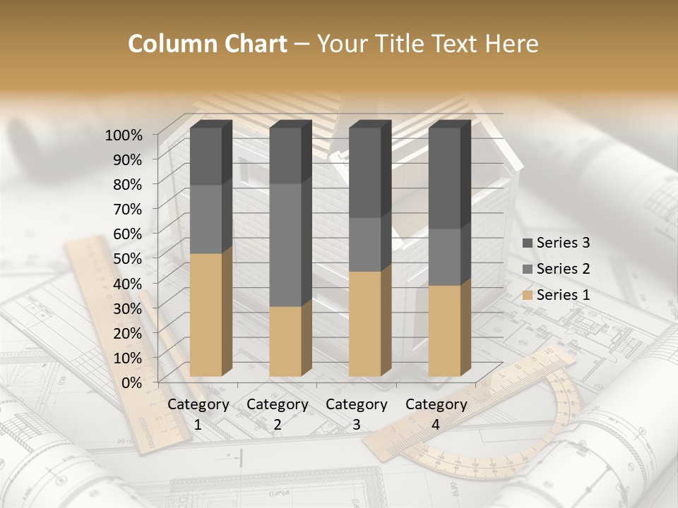 Document White Estate PowerPoint Template