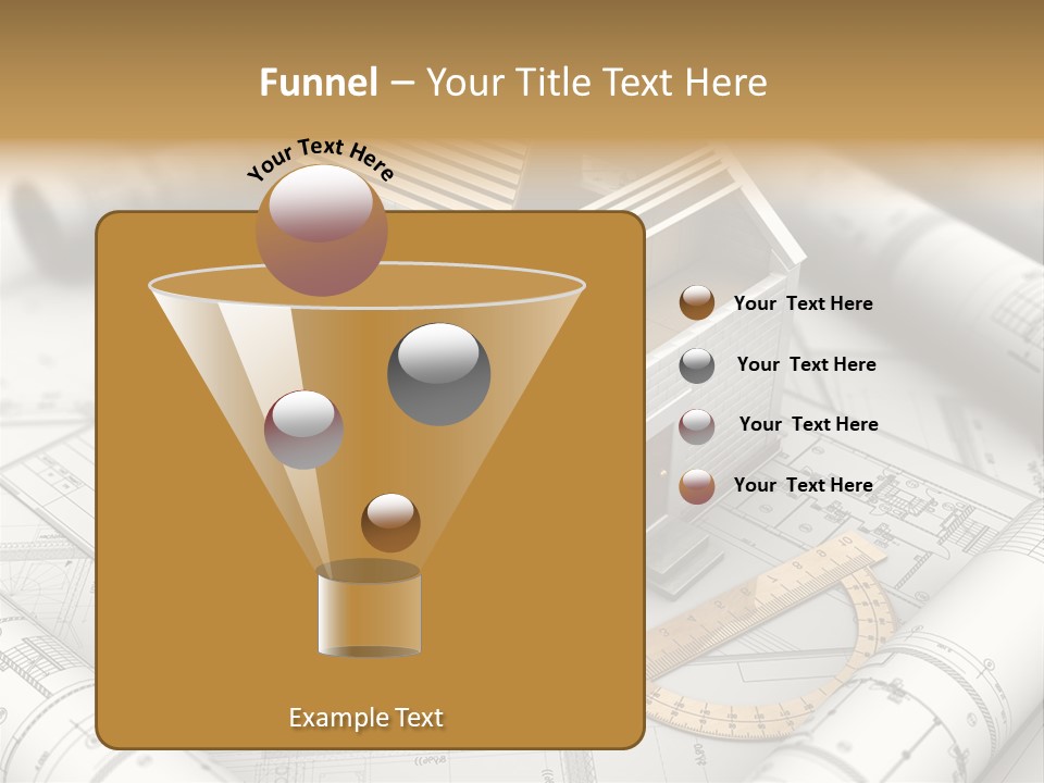 Document White Estate PowerPoint Template