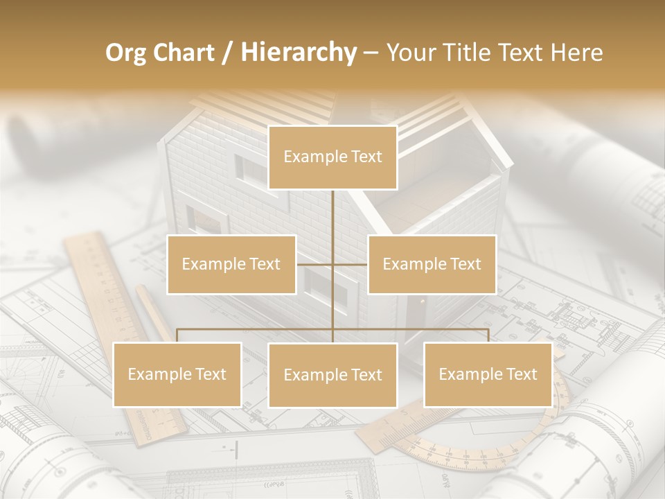 Document White Estate PowerPoint Template