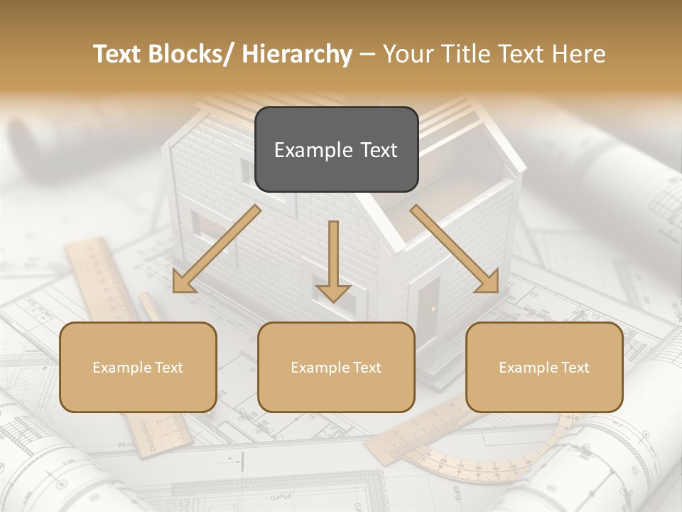 Document White Estate PowerPoint Template