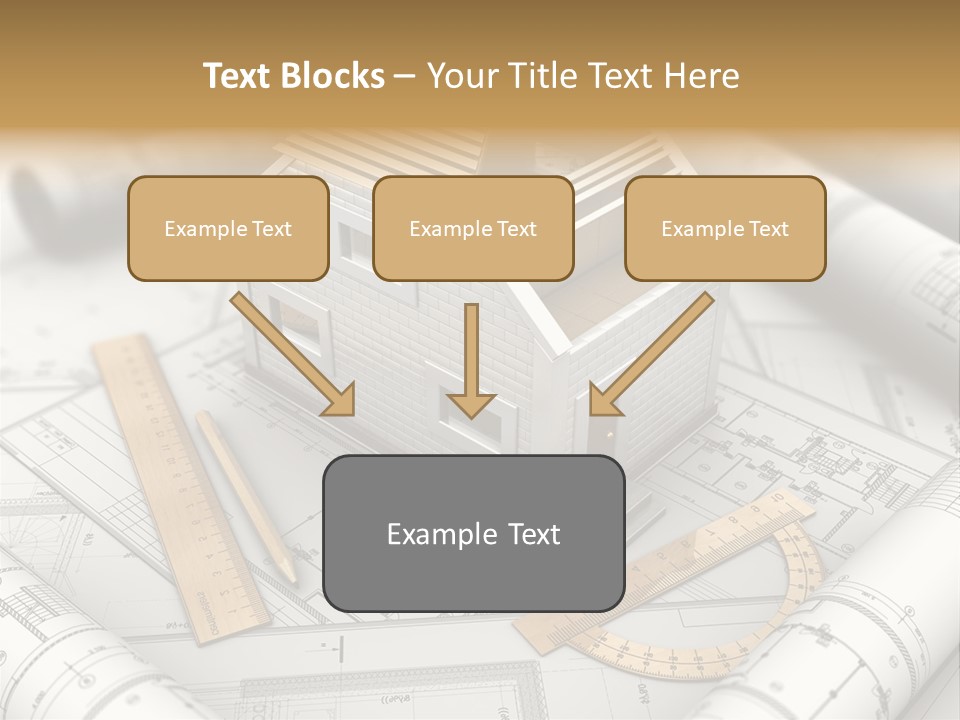Document White Estate PowerPoint Template