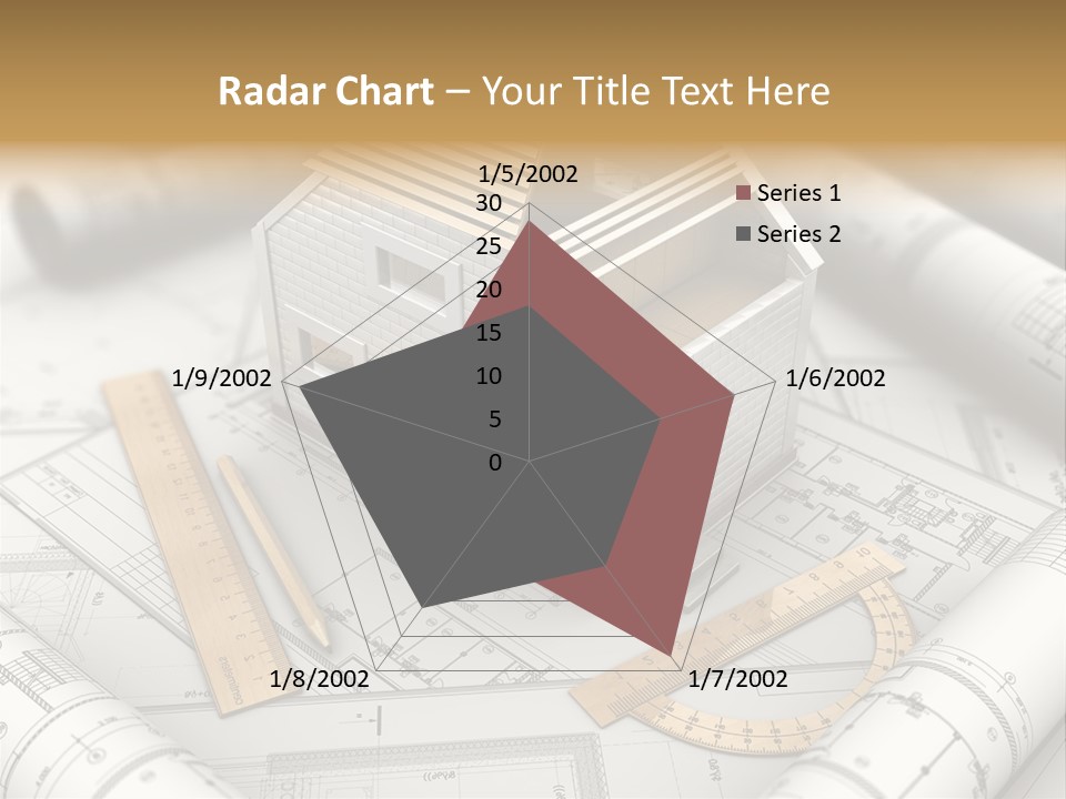 Document White Estate PowerPoint Template