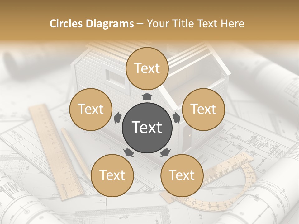 Document White Estate PowerPoint Template