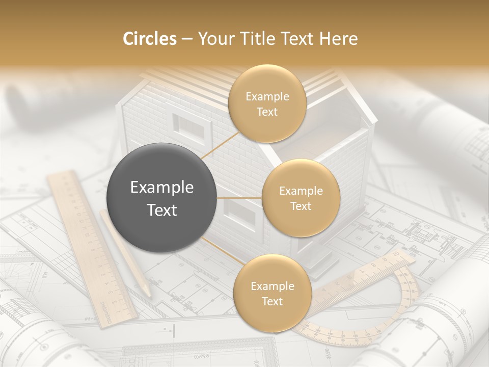 Document White Estate PowerPoint Template