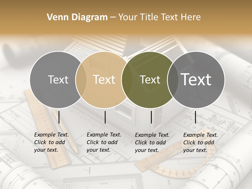 Document White Estate PowerPoint Template