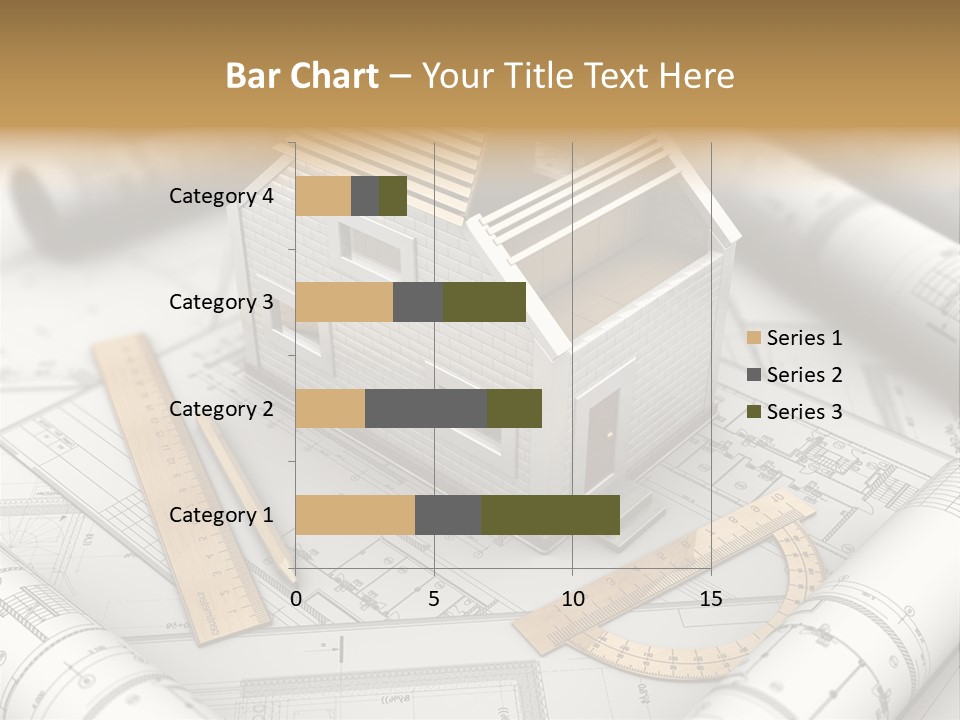 Document White Estate PowerPoint Template