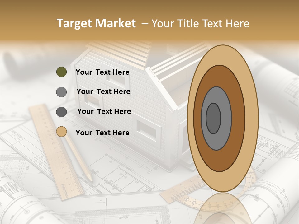 Document White Estate PowerPoint Template