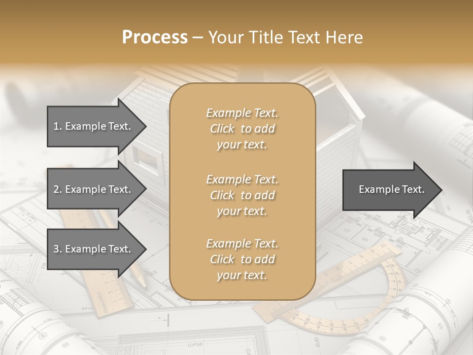 Document White Estate PowerPoint Template