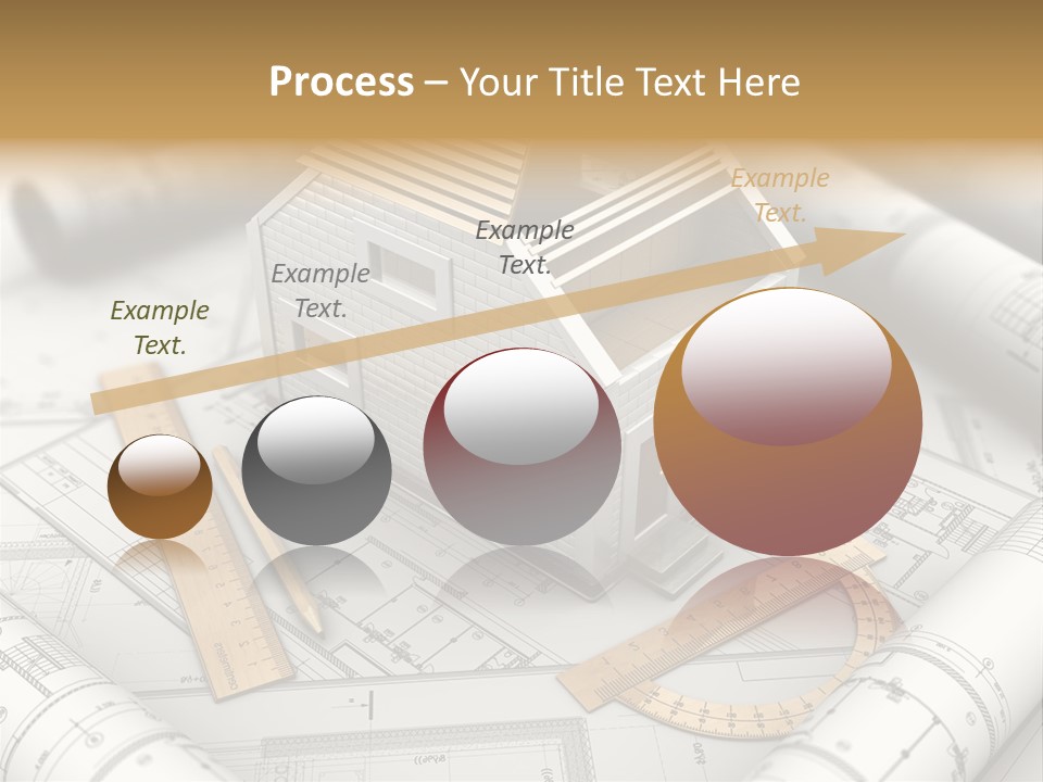 Document White Estate PowerPoint Template