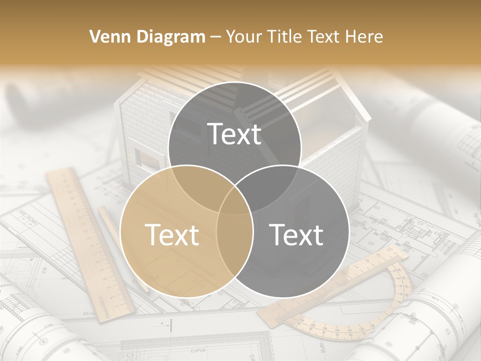 Document White Estate PowerPoint Template