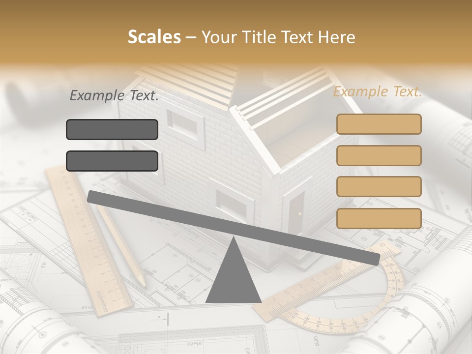 Document White Estate PowerPoint Template