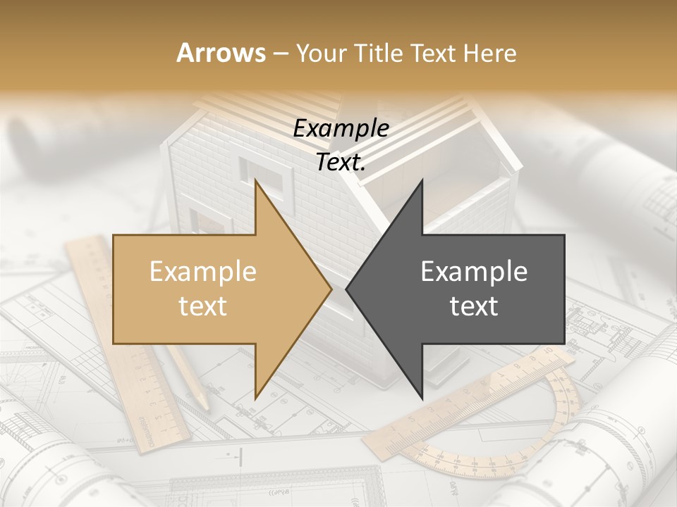 Document White Estate PowerPoint Template