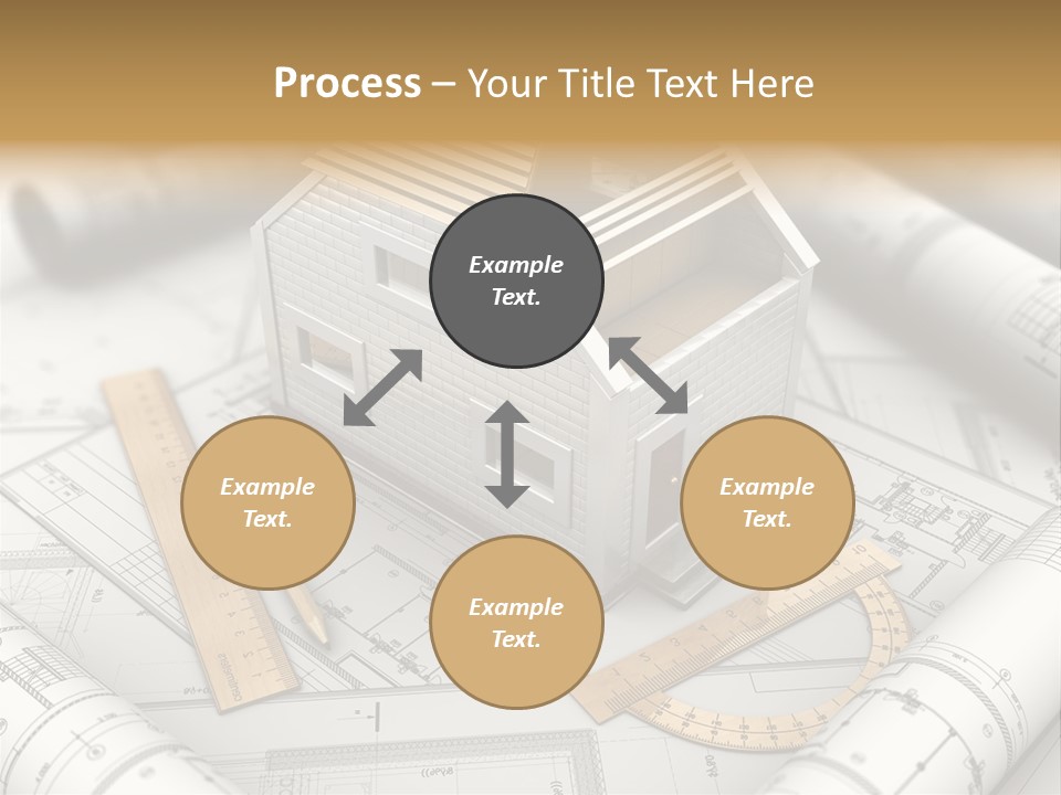Document White Estate PowerPoint Template