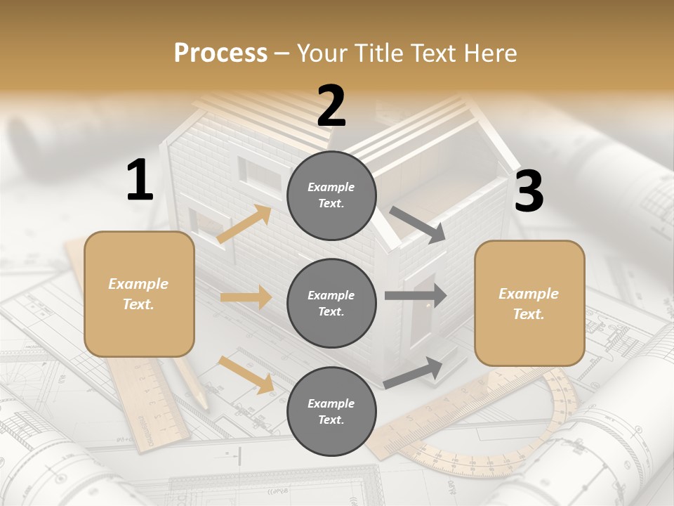 Document White Estate PowerPoint Template