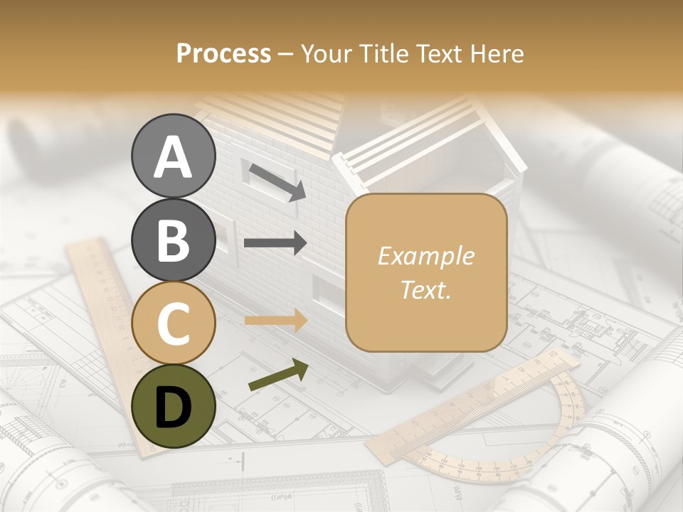 Document White Estate PowerPoint Template