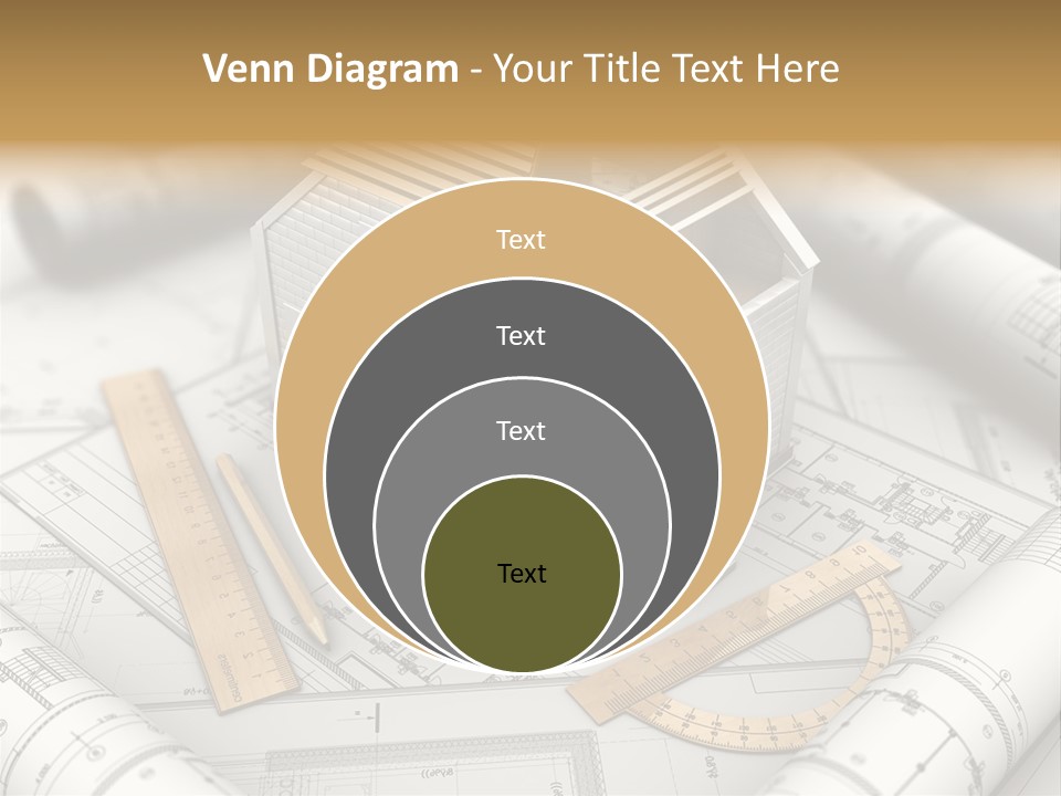 Document White Estate PowerPoint Template