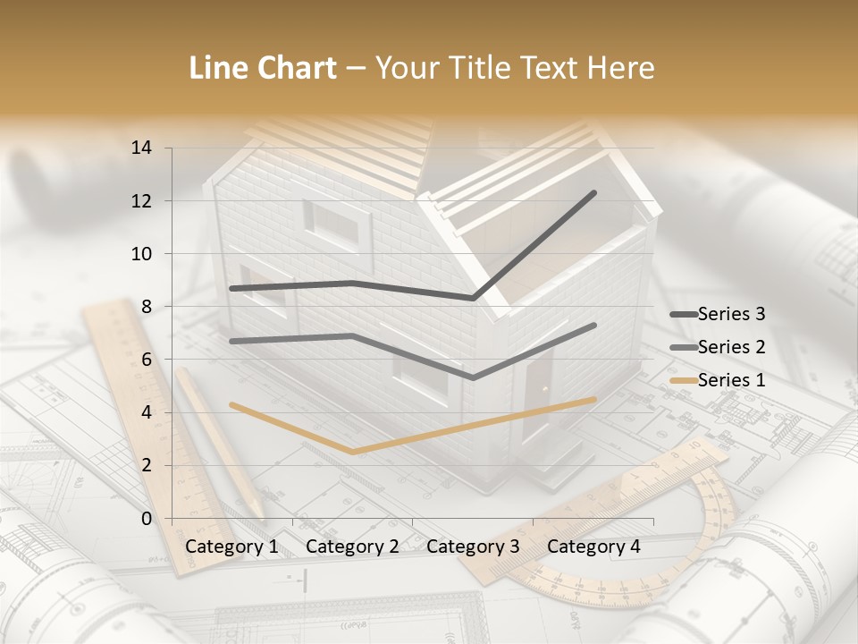 Document White Estate PowerPoint Template