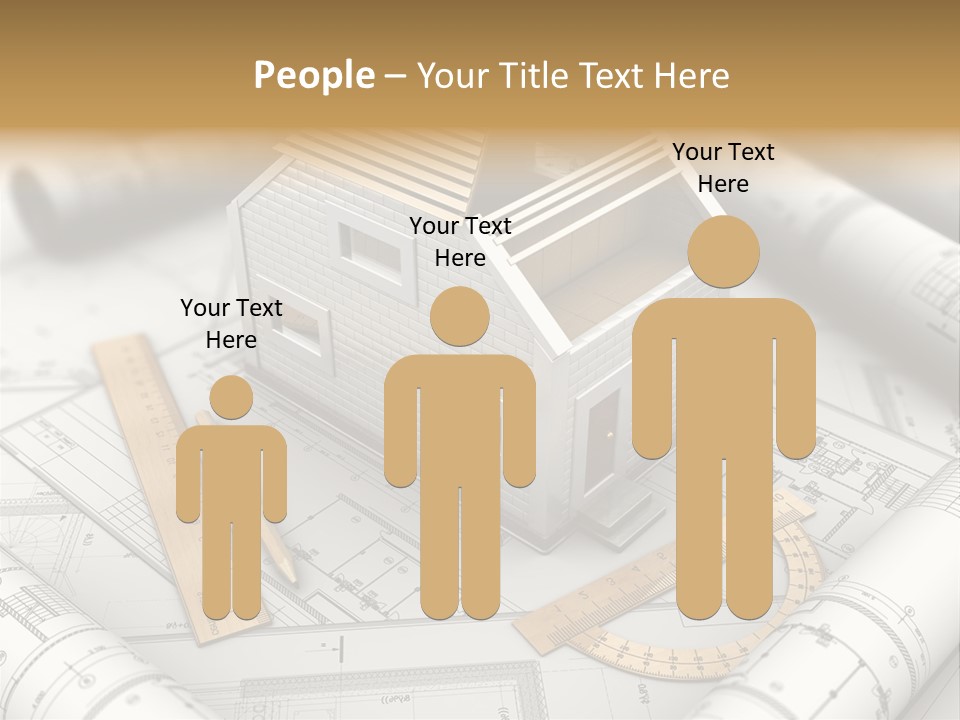 Document White Estate PowerPoint Template