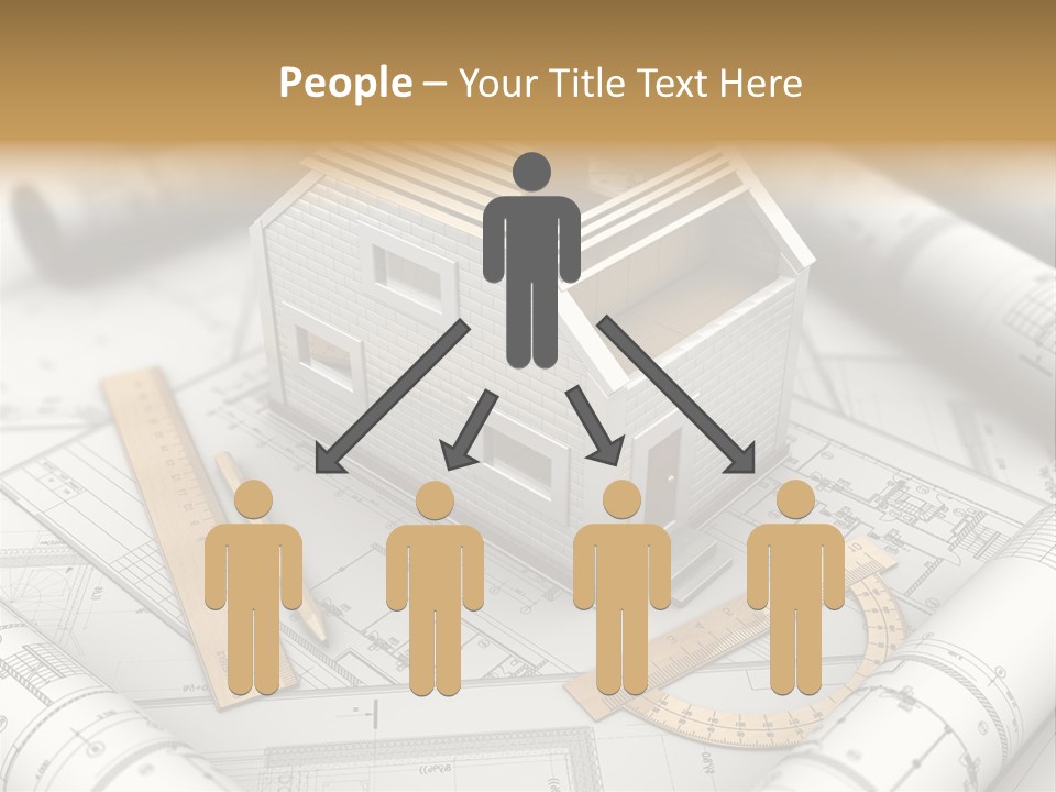 Document White Estate PowerPoint Template