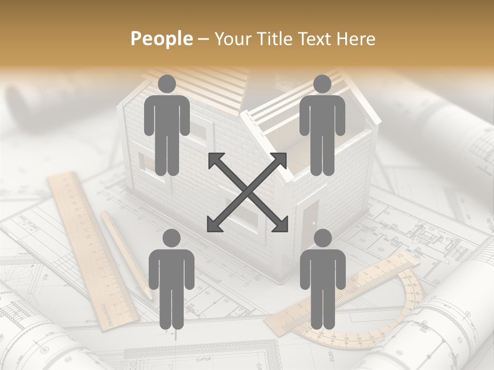 Document White Estate PowerPoint Template