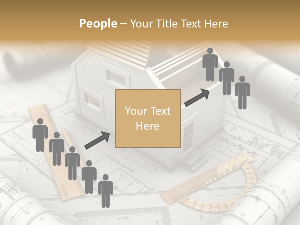 Document White Estate PowerPoint Template