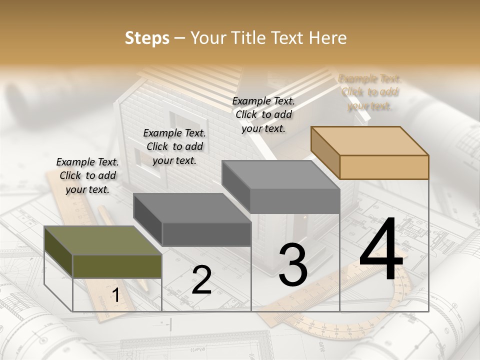 Document White Estate PowerPoint Template