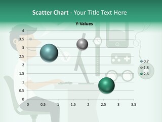 Market Symbol Delivery PowerPoint Template