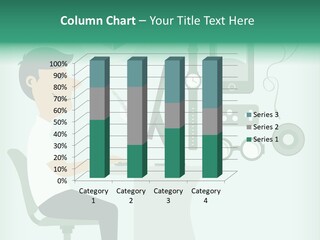 Market Symbol Delivery PowerPoint Template