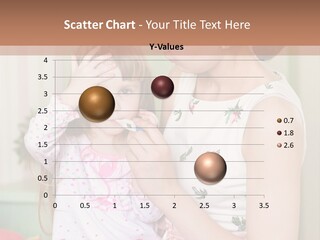 Thermometer Mother Health Care PowerPoint Template