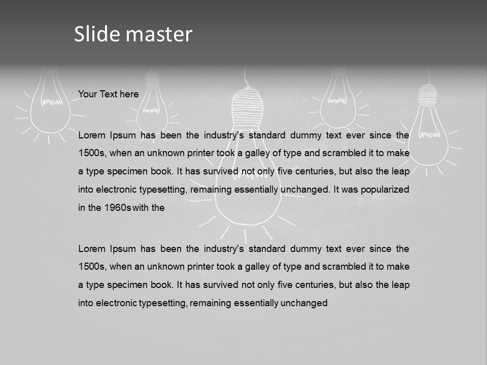 Success Smart White PowerPoint Template