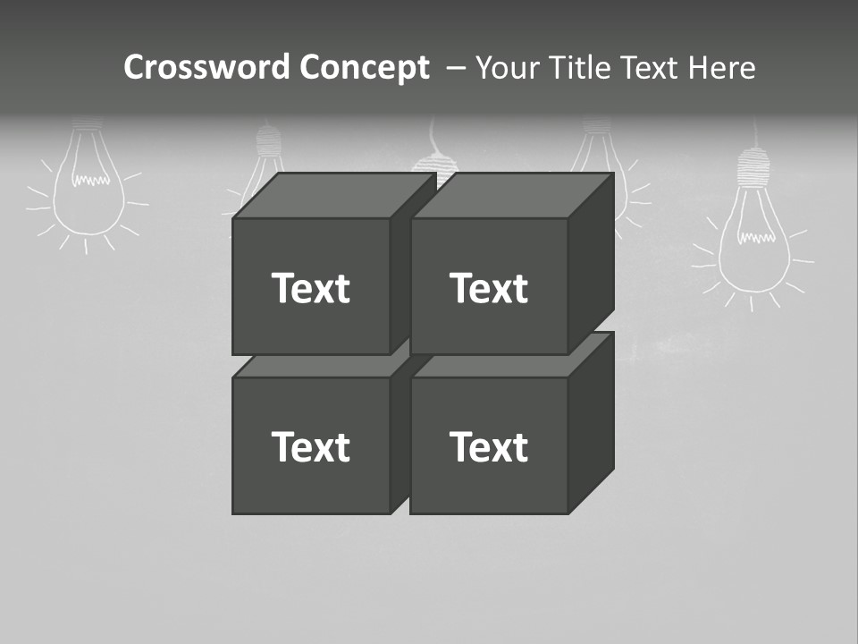 Success Smart White PowerPoint Template