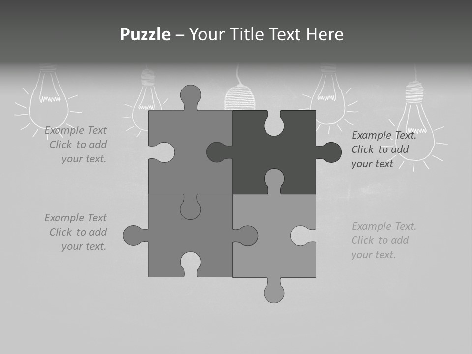 Success Smart White PowerPoint Template