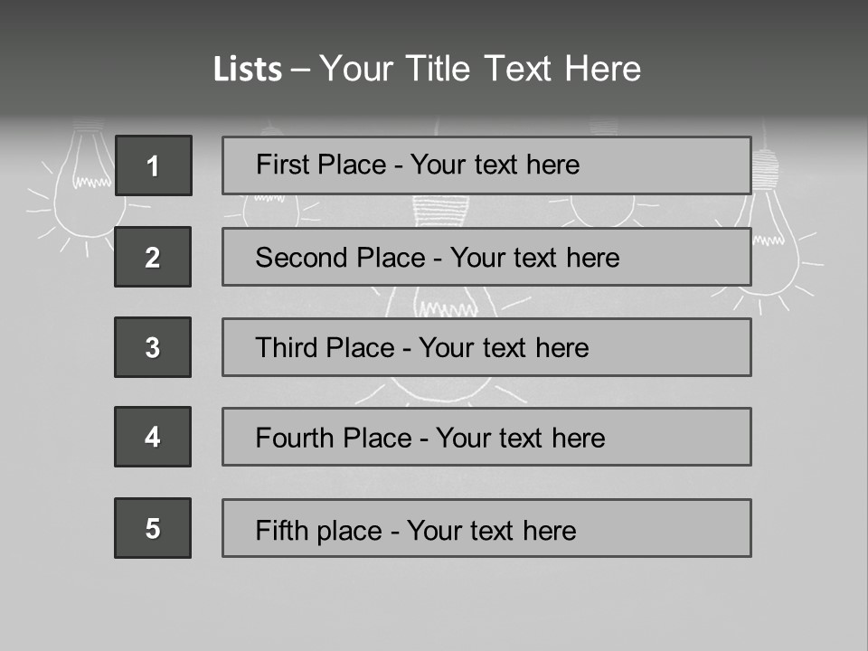 Success Smart White PowerPoint Template